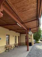 Velim | Oprava výpravní budovy železniční stanice